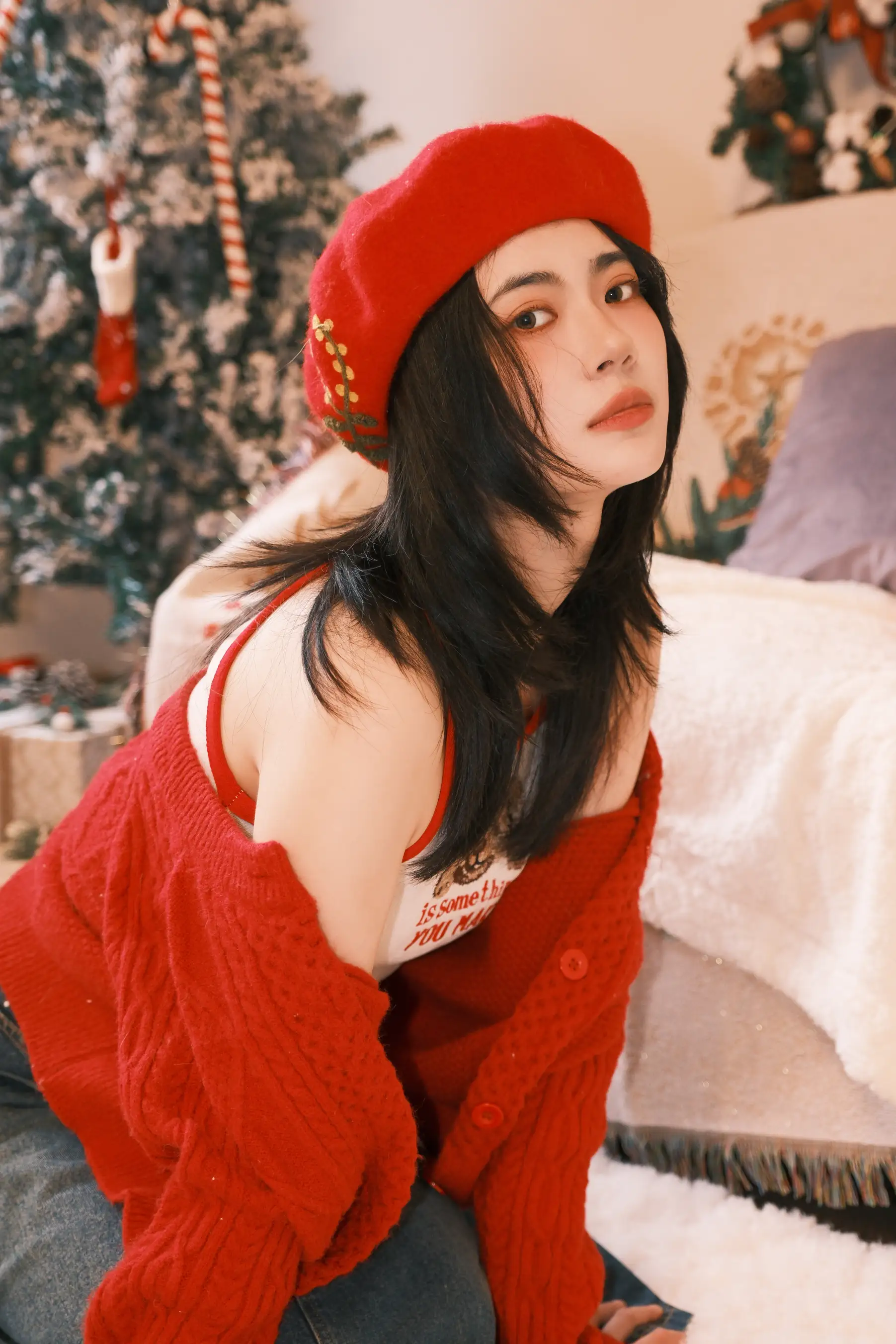 [YITUYU] 2022.11.16 Vol.2452 – Christmas Elikaka#[25P]-2