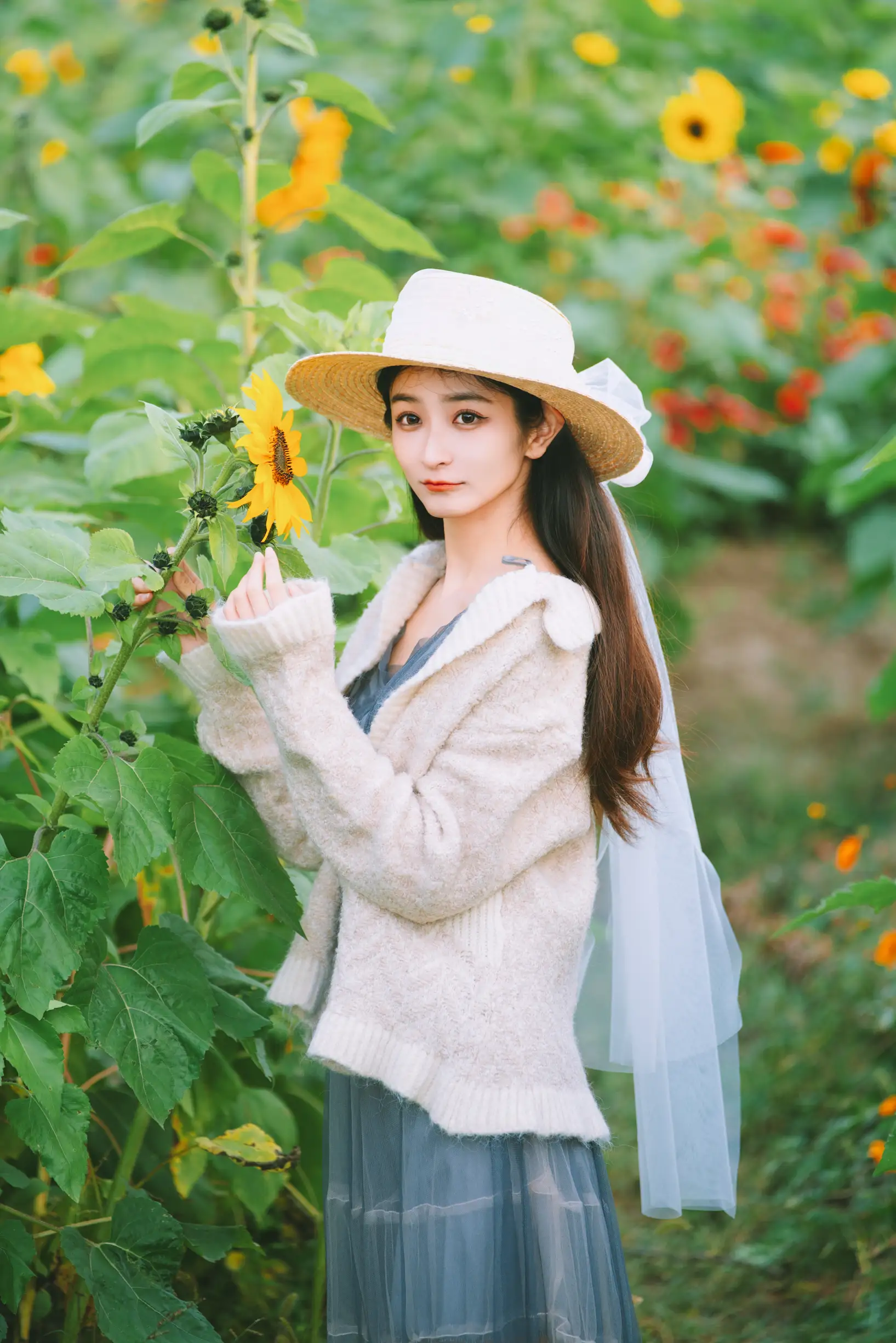 [YITUYU] 2022.11.16 VOL.2454 - Sunflower Girl Ozawa#[23P]-11