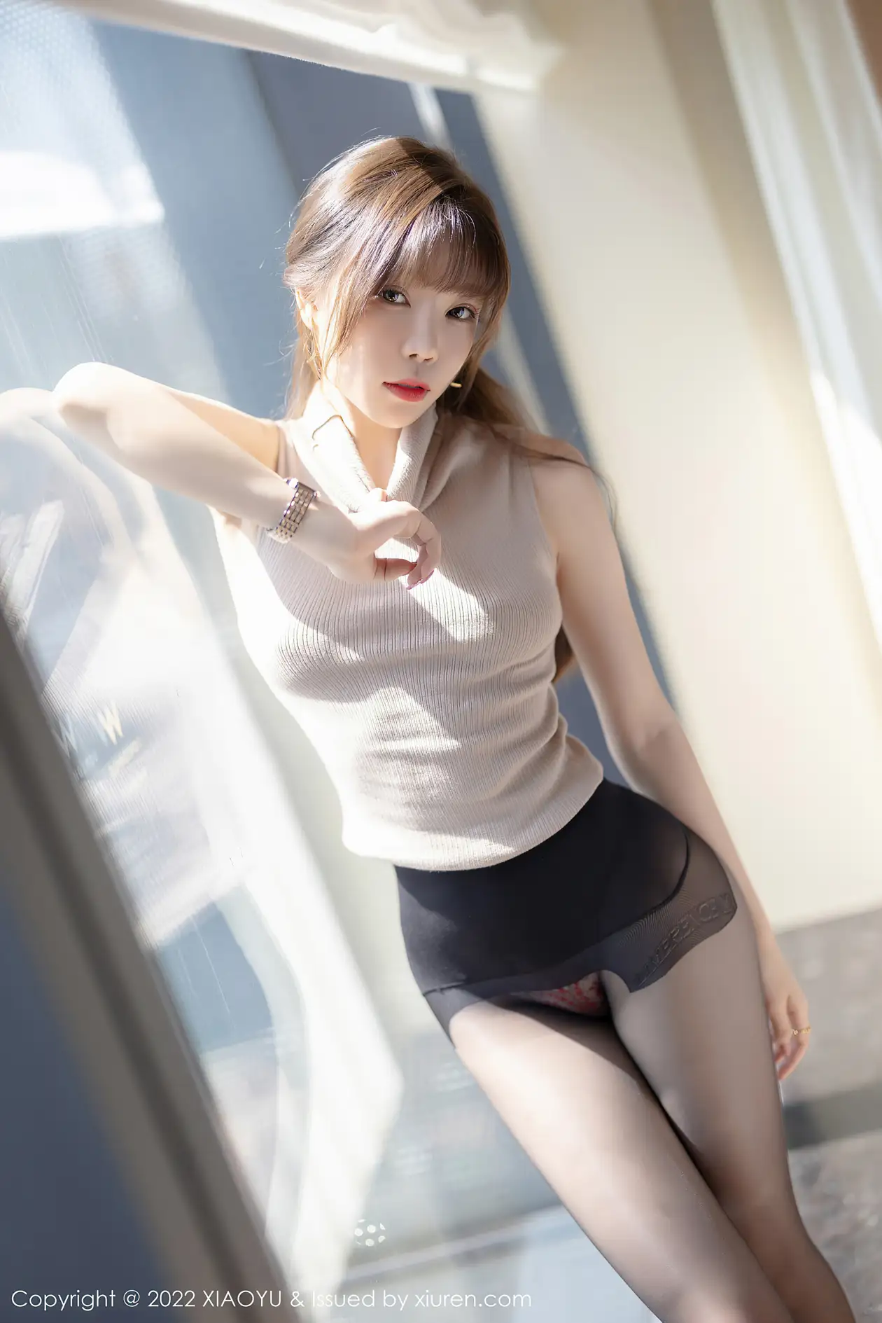 [XiaoYu] 2022.06.28 VOL.0808 Zhizhi Booty#[101P]-1