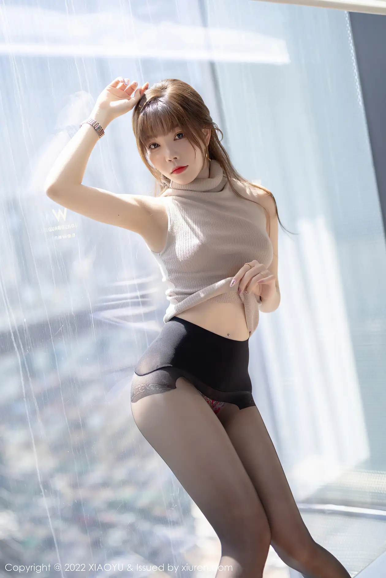 [XiaoYu] 2022.06.28 VOL.0808 Zhizhi Booty#[101P]-3